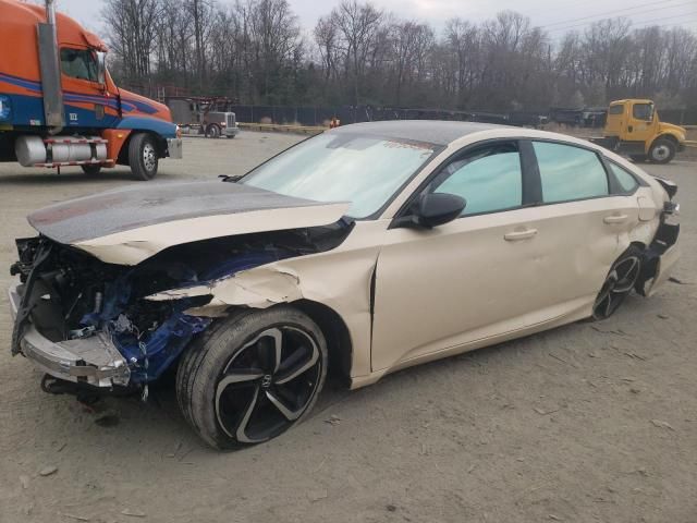 2021 Honda Accord Sport