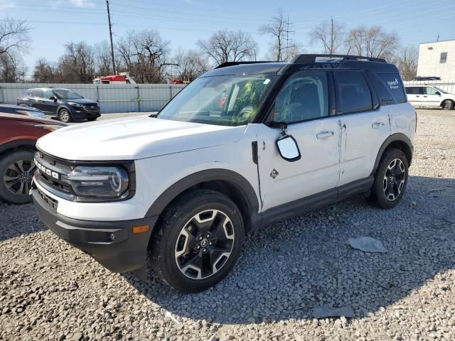 2021 Ford Bronco Sport Outer Banks