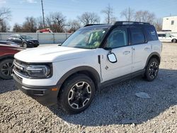 Ford Bronco Vehiculos salvage en venta: 2021 Ford Bronco Sport Outer Banks