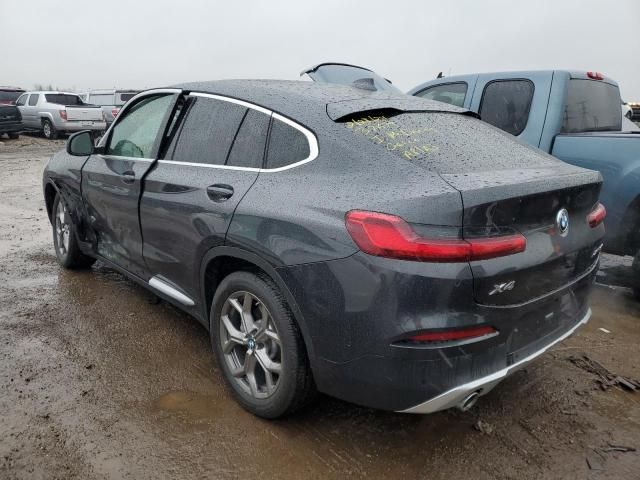 2021 BMW X4 XDRIVE30I