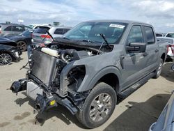 Salvage cars for sale at Martinez, CA auction: 2021 Ford F150 Supercrew