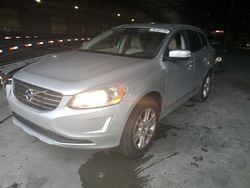 Salvage cars for sale at Gaston, SC auction: 2016 Volvo XC60 T5 Premier