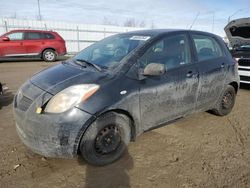 Toyota Yaris salvage cars for sale: 2007 Toyota Yaris