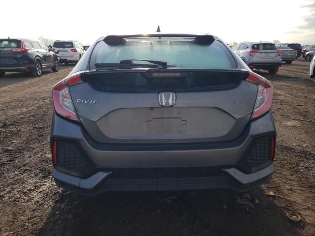 2018 Honda Civic EX