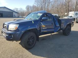 Salvage cars for sale from Copart East Granby, CT: 2007 Toyota Tacoma Access Cab