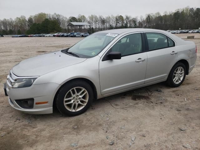 2010 Ford Fusion S