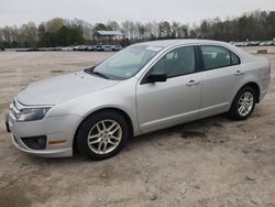 Vehiculos salvage en venta de Copart Charles City, VA: 2010 Ford Fusion S