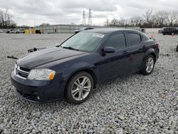 Salvage cars for sale at Barberton, OH auction: 2011 Dodge Avenger Mainstreet