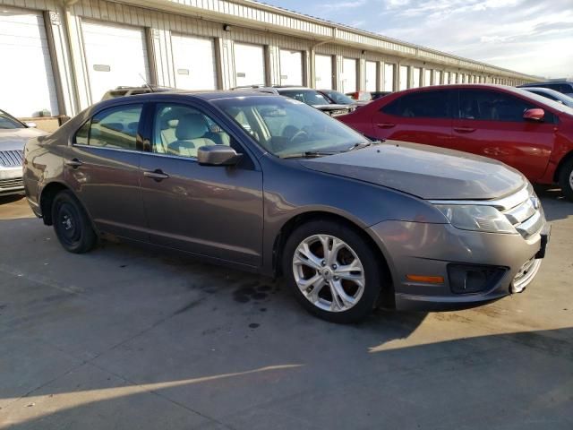 2012 Ford Fusion SE