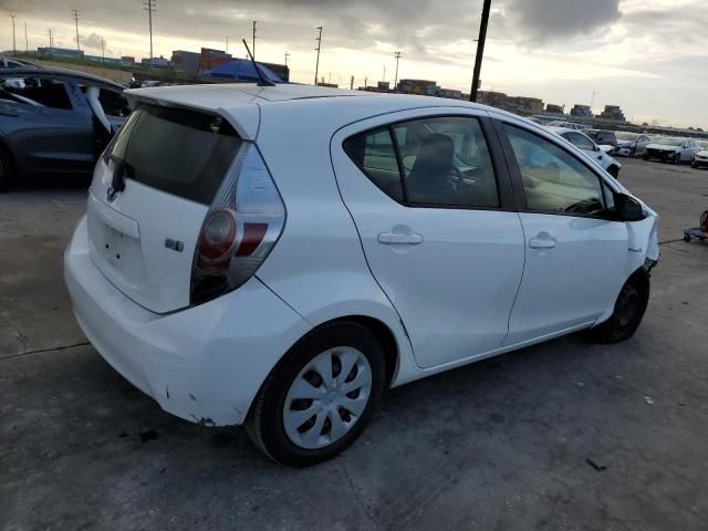 2012 Toyota Prius C