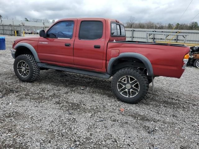 2001 Toyota Tacoma Double Cab