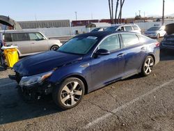 Salvage cars for sale from Copart Van Nuys, CA: 2019 KIA Optima LX