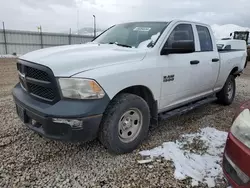Salvage cars for sale from Copart Magna, UT: 2013 Dodge RAM 1500 ST