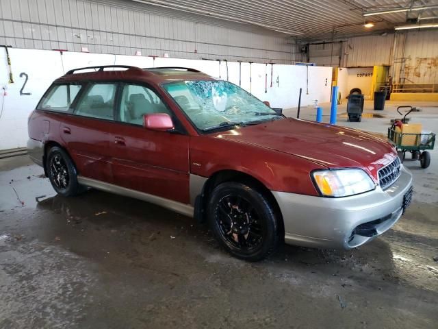 2003 Subaru Legacy Outback H6 3.0 VDC