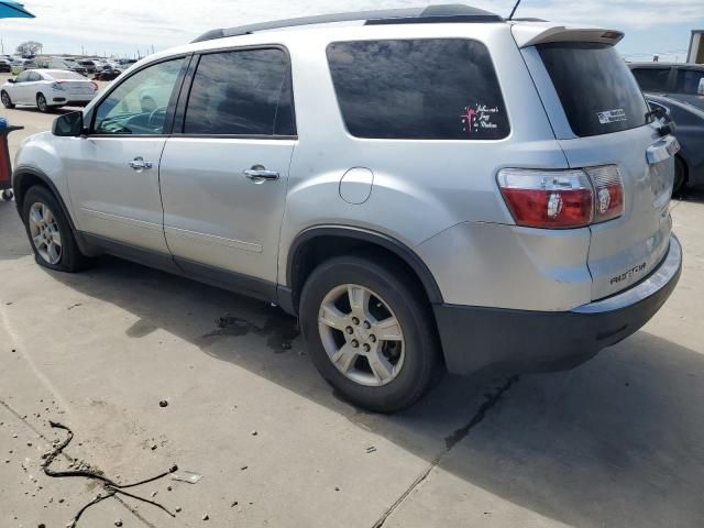 2012 GMC Acadia SLE