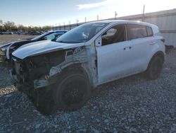 Salvage cars for sale from Copart Cahokia Heights, IL: 2017 KIA Sportage LX