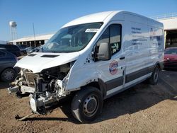 Salvage cars for sale from Copart Phoenix, AZ: 2019 Ford Transit T-250