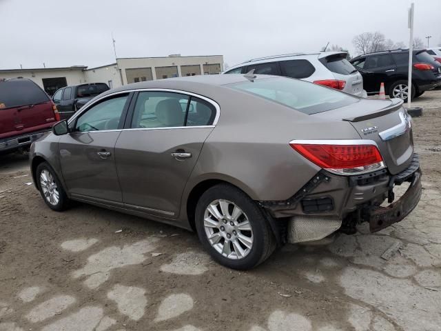 2011 Buick Lacrosse CX