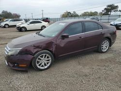 Salvage cars for sale from Copart Newton, AL: 2011 Ford Fusion SEL