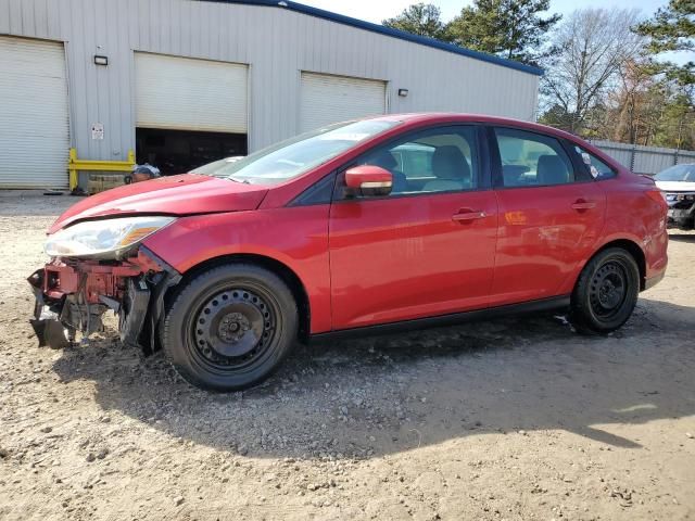 2012 Ford Focus SE