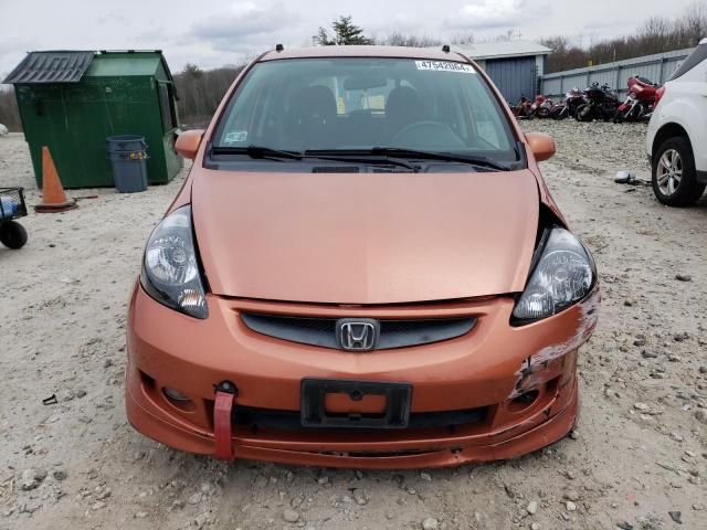 2008 Honda FIT Sport