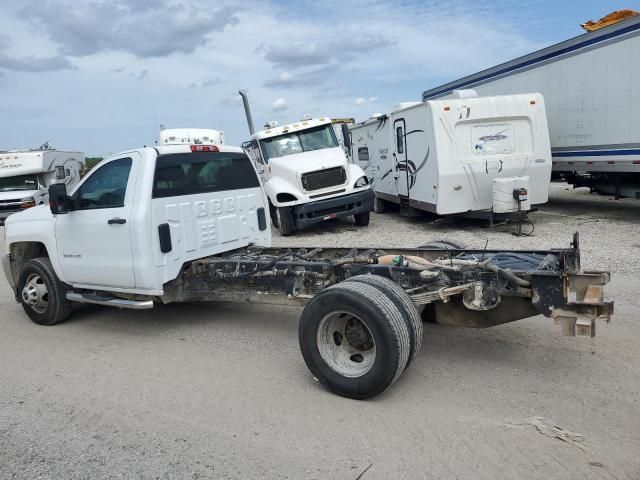 2015 Chevrolet Silverado C3500