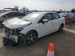 Salvage vehicles for parts for sale at auction: 2021 Subaru Impreza Premium