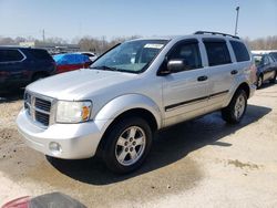 Salvage cars for sale from Copart Louisville, KY: 2008 Dodge Durango SLT