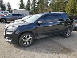 Salvage cars for sale from Copart Arlington, WA: 2015 GMC Acadia SLT-1