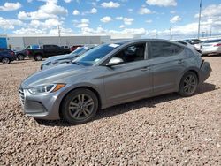 Salvage cars for sale from Copart Phoenix, AZ: 2018 Hyundai Elantra SEL