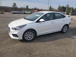 Salvage cars for sale at Gaston, SC auction: 2021 Hyundai Accent SE