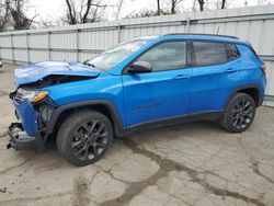 Salvage cars for sale from Copart West Mifflin, PA: 2021 Jeep Compass 80TH Edition
