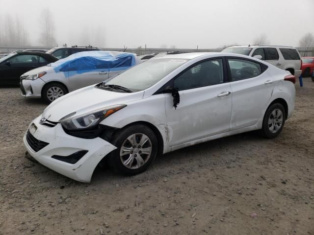 2016 Hyundai Elantra SE