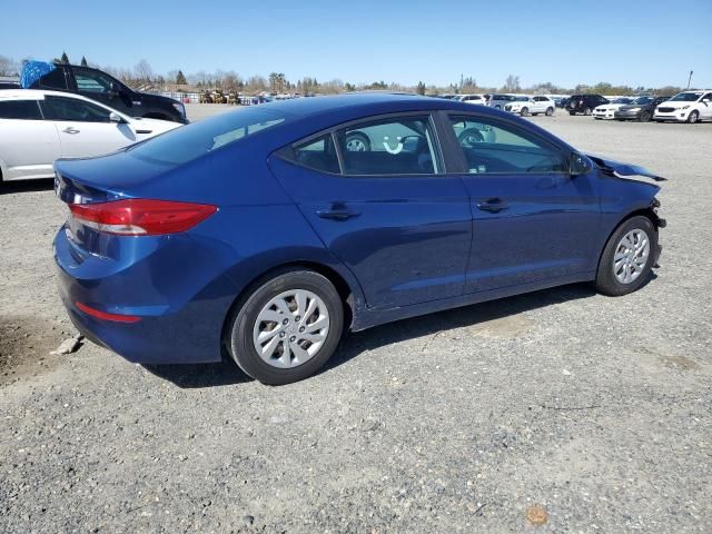 2018 Hyundai Elantra SE