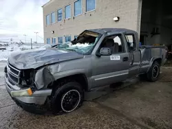 Chevrolet salvage cars for sale: 2006 Chevrolet Silverado K1500