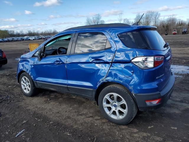 2018 Ford Ecosport SE