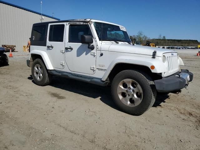 2014 Jeep Wrangler Unlimited Sahara