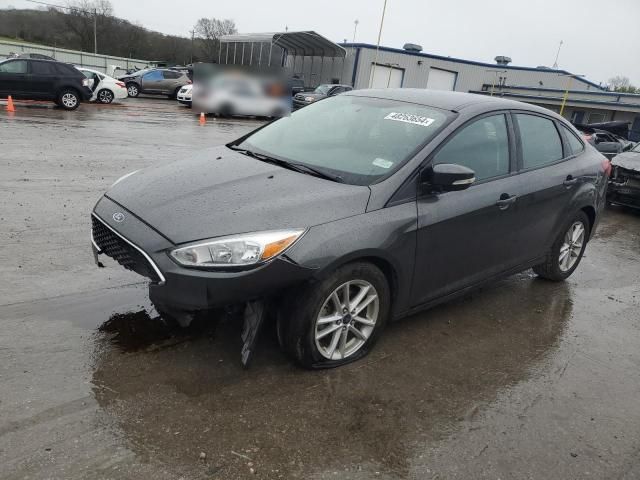 2016 Ford Focus SE