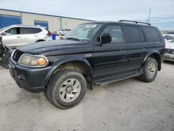 Mitsubishi Montero salvage cars for sale: 2001 Mitsubishi Montero Sport XLS