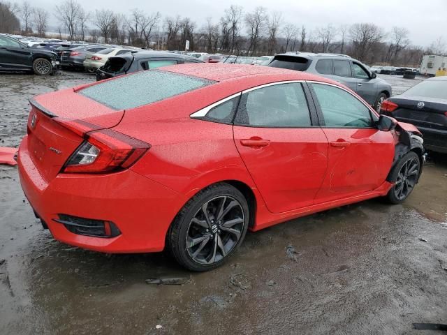 2021 Honda Civic Sport