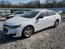 Salvage cars for sale from Copart Augusta, GA: 2019 Chevrolet Malibu LS
