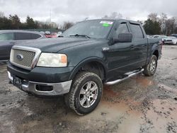 Salvage cars for sale from Copart Madisonville, TN: 2004 Ford F150 Supercrew