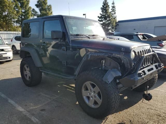 2012 Jeep Wrangler Rubicon