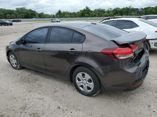 2017 KIA Forte LX