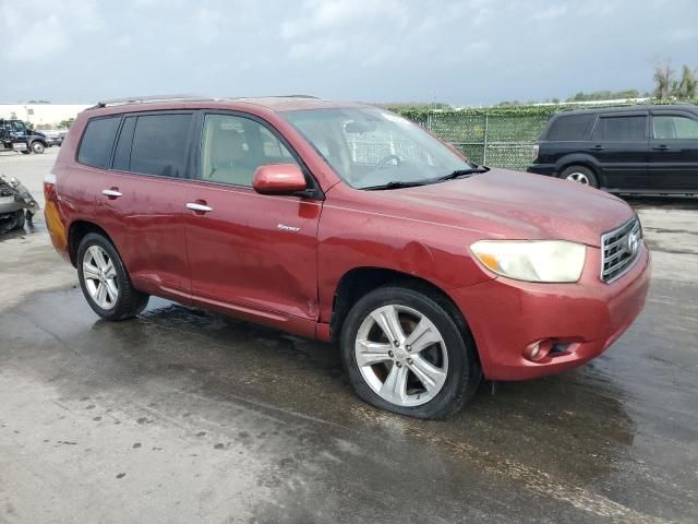 2008 Toyota Highlander Sport