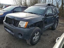 Salvage cars for sale from Copart Arlington, WA: 2005 Nissan Xterra OFF Road