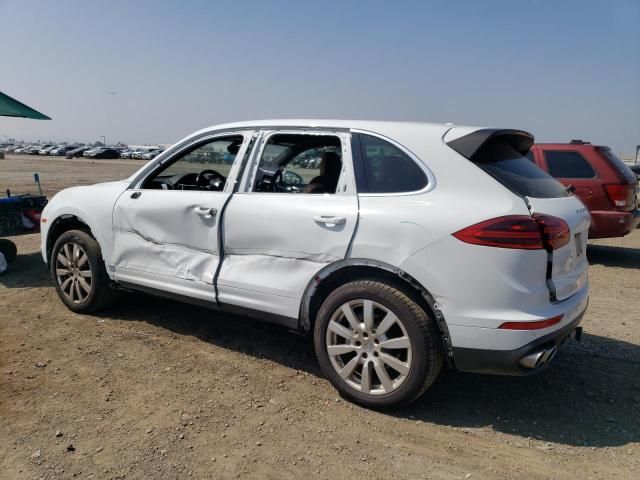 2015 Porsche Cayenne S