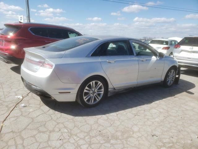 2016 Lincoln MKZ