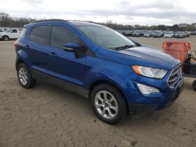 2020 Ford Ecosport SE