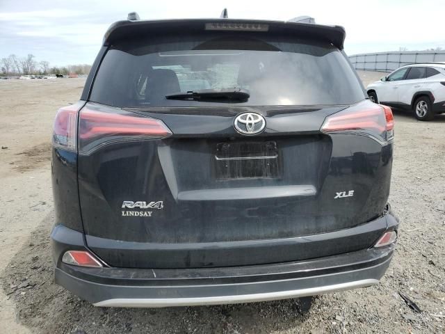 2016 Toyota Rav4 XLE